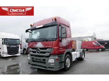 Tractor unit Mercedes-Benz Actros 1846 Euro 5 RETARDER / Hydraulika MP3: picture 1