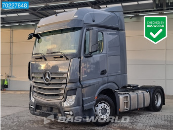 Mercedes-Benz Actros 1851 4X2 BigSpace 2x Tanks Euro 6 - Tractor unit: picture 1