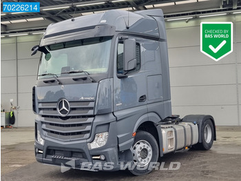 Mercedes-Benz Actros 1851 4X2 BigSpace 2x Tanks Euro 6 - Tractor unit: picture 1