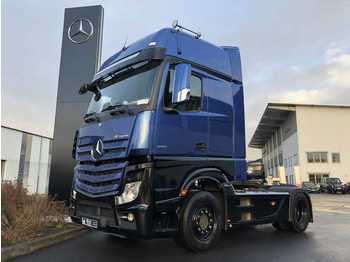 Tractor unit Mercedes-Benz Actros 1851 LS GigaSpace Retarder Safety Pack: picture 1