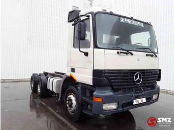 Tractor unit Mercedes-Benz Actros 2631 6x4 chassis: picture 1