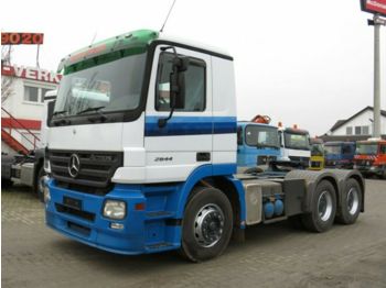 Tractor unit Mercedes-Benz Actros 2644 6x4 Sattelzugmaschine Kipphydraulik: picture 1