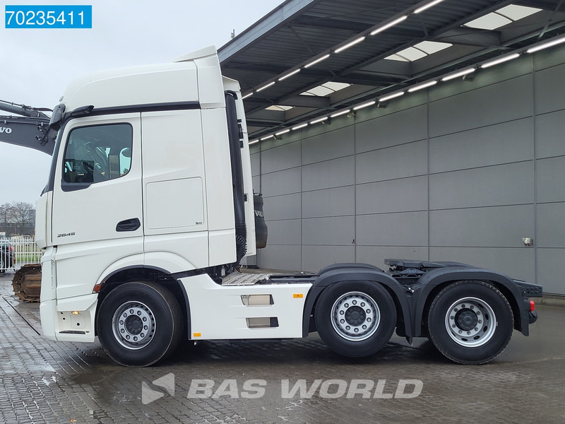 New Tractor unit Mercedes-Benz Actros 2645 6X2 NL-Truck BigSpace Mirror Cam Lenkachse Navi Euro 6: picture 4