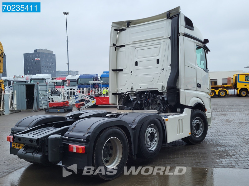New Tractor unit Mercedes-Benz Actros 2645 6X2 NL-Truck BigSpace Mirror Cam Lenkachse Navi Euro 6: picture 8