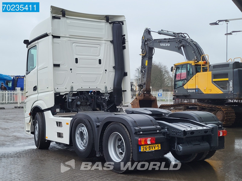 New Tractor unit Mercedes-Benz Actros 2645 6X2 NL-Truck BigSpace Mirror Cam Lenkachse Navi Euro 6: picture 3