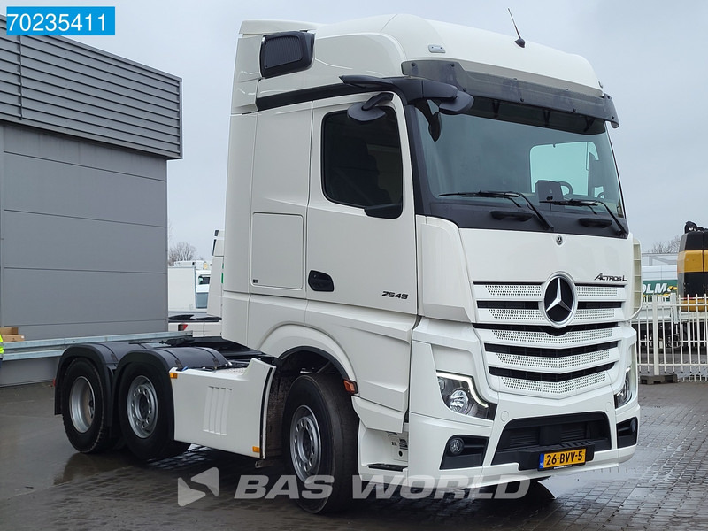 New Tractor unit Mercedes-Benz Actros 2645 6X2 NL-Truck BigSpace Mirror Cam Lenkachse Navi Euro 6: picture 7