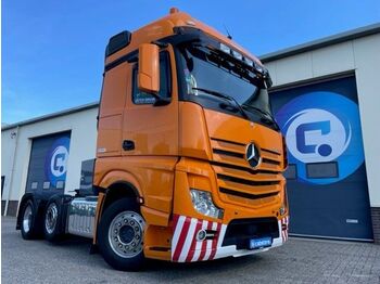 Tractor unit Mercedes-Benz Actros 2745 L 6x2 Euro 6 - Liftaxle - RETARDER - Good condition!: picture 1