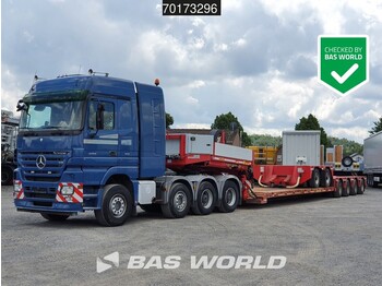 Tractor unit Mercedes-Benz Actros 4155 8X4 150T Retarder Euro 5 MegaSpace: picture 1