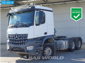 Mercedes-Benz Arocs 2646 6X4 Big-Axle 2xTanks Hydraulik Euro 6 - Tractor unit
