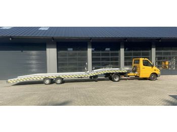 Tractor unit, Commercial vehicle Mercedes-Benz Sprinter 416 mit auflieger 7490 kg Ges gew: picture 1