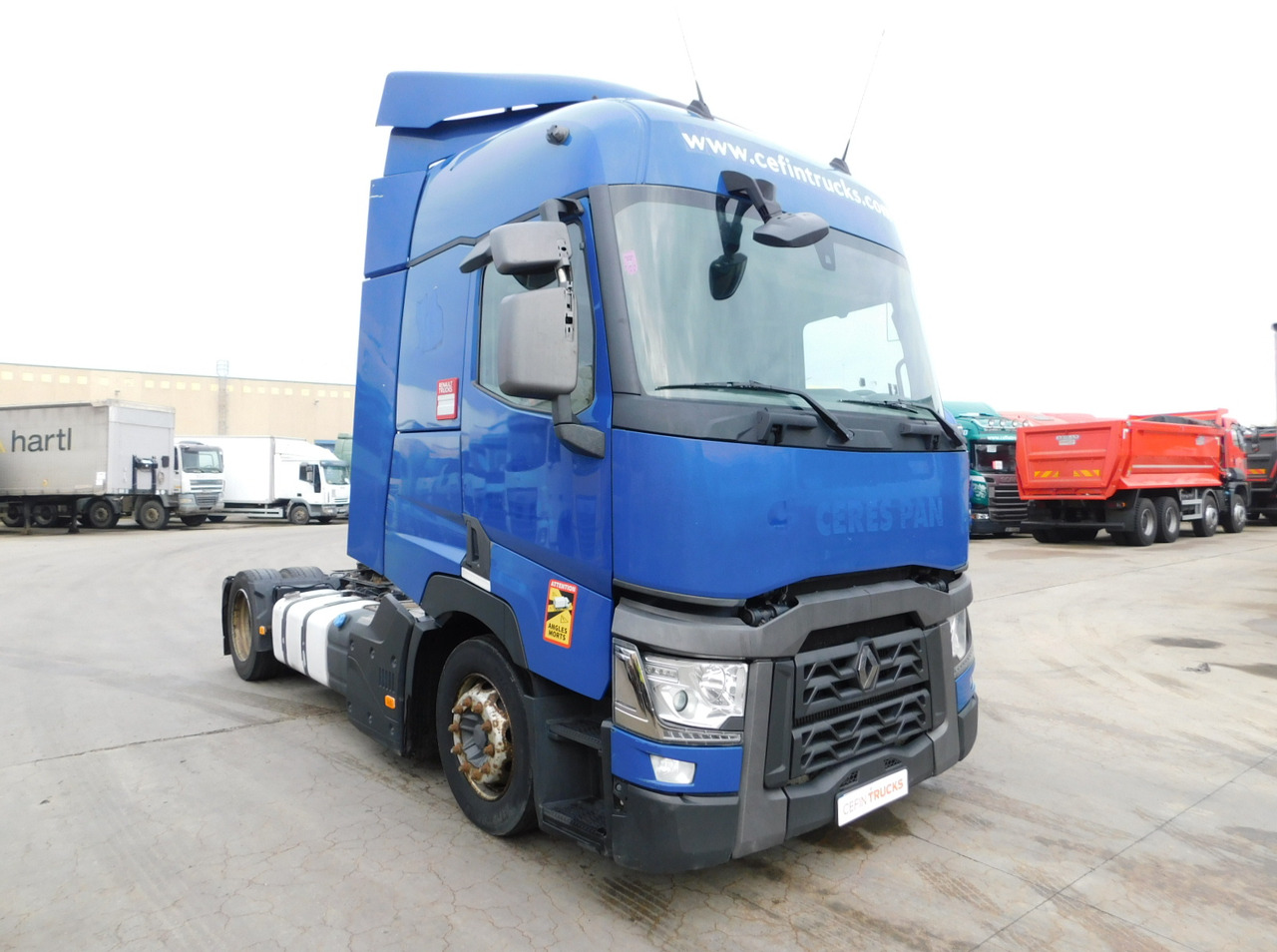 Tractor unit Renault Hd001 cpz42a: picture 2
