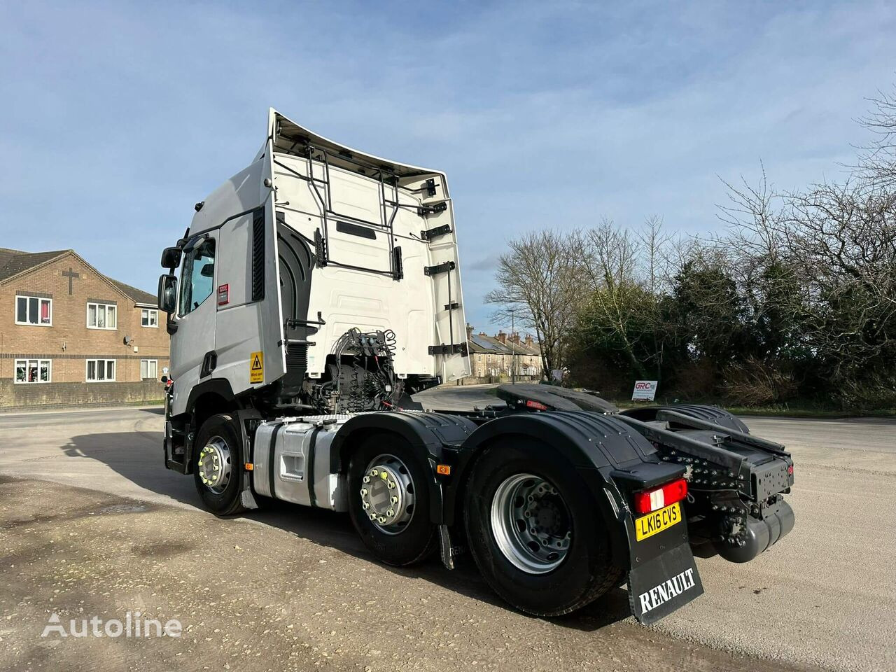 Tractor unit Renault T460: picture 14
