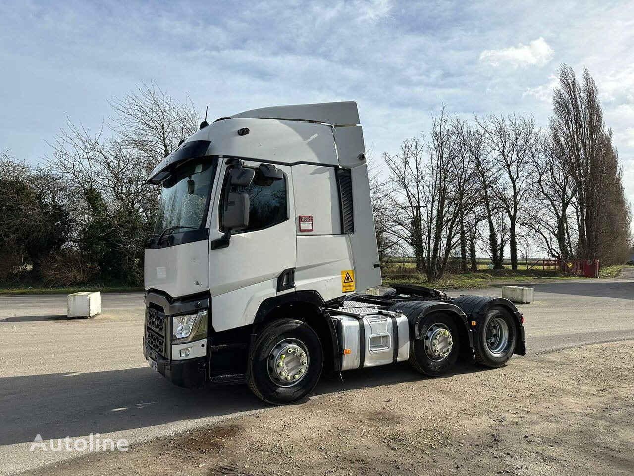 Tractor unit Renault T460: picture 5