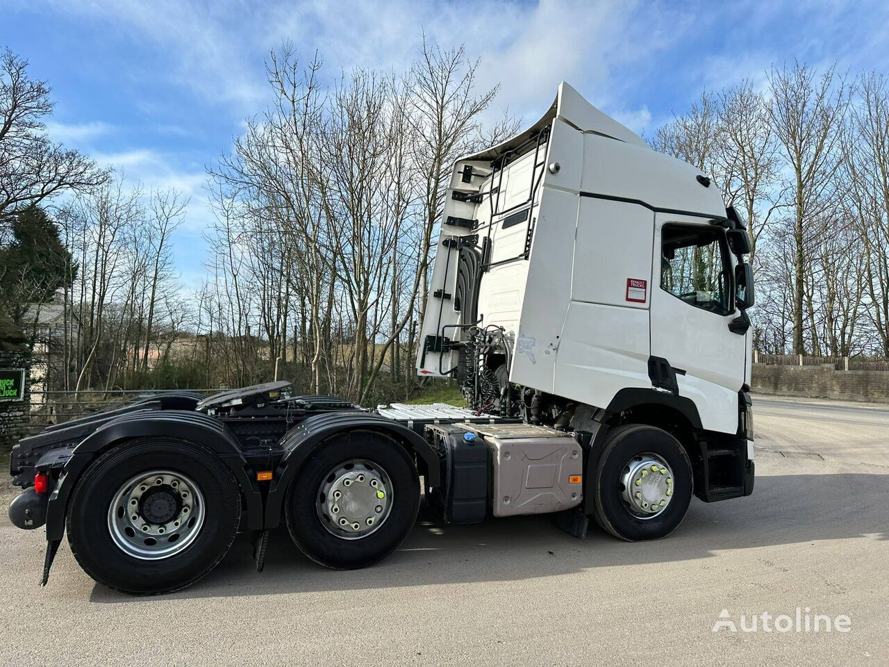 Tractor unit Renault T460: picture 9