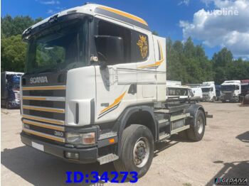Tractor unit SCANIA 114 380: picture 1