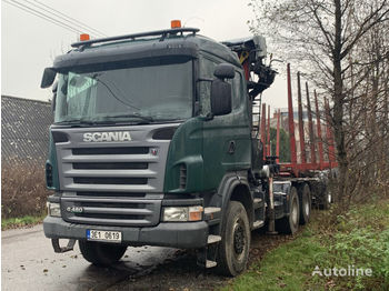 Tractor unit SCANIA G480: picture 1