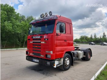 Tractor unit SCANIA M 143 500: picture 1