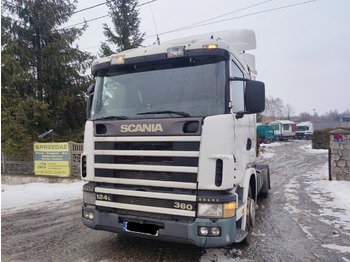 Tractor unit SCANIA R124 360: picture 1