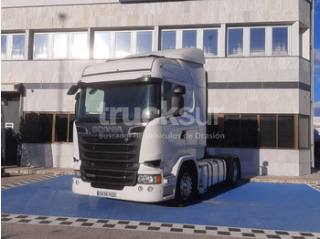 Tractor unit SCANIA R520: picture 1