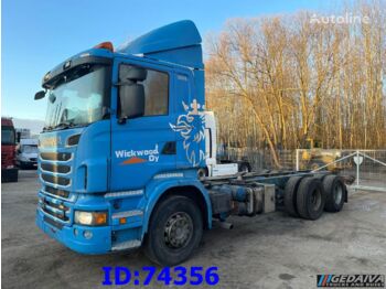 Tractor unit SCANIA R560 6x4 Manual: picture 1