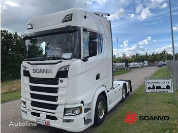 Tractor unit SCANIA S650: picture 1