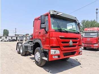 Tractor unit SINOTRUK Howo tractor unit 420: picture 1