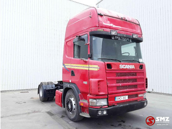 Tractor unit SCANIA 124