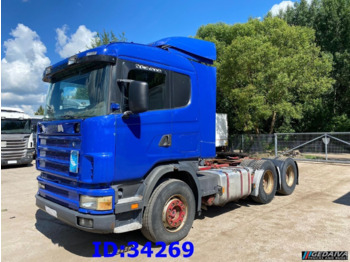 Tractor unit SCANIA 164