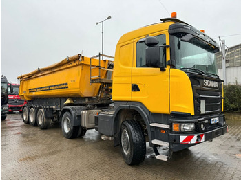 Tractor unit SCANIA G 450