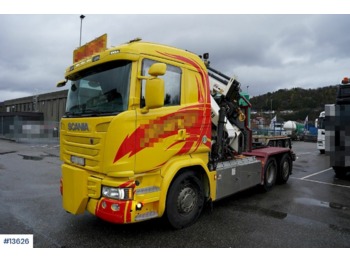 Tractor unit, Crane truck Scania G490: picture 1