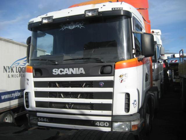 Tractor unit Scania L 144L460: picture 2