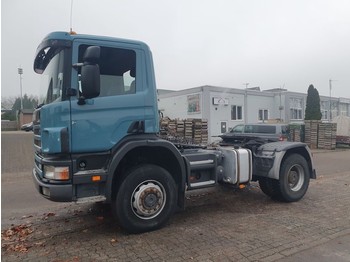 Tractor unit Scania P124.400 4x4: picture 1