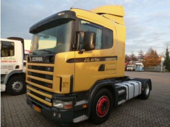 Tractor unit Scania R114.380: picture 1