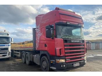 Tractor unit Scania R124, 6x2: picture 1
