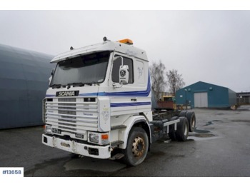 Tractor unit Scania R143H: picture 1