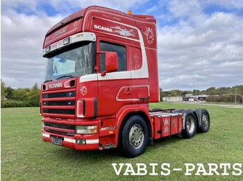 Tractor unit Scania R144-460 tractor unit: picture 1