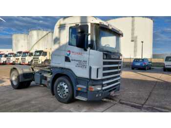 Tractor unit Scania R380: picture 4