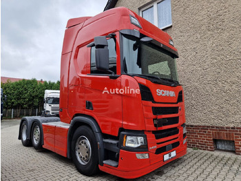 Tractor unit Scania R450 6x2/4 Pusher