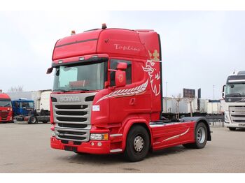 Tractor unit Scania R450, EURO 6, BEACONS: picture 1