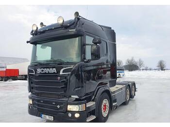Tractor unit Scania R520 6X2 HYDRAULIC: picture 1