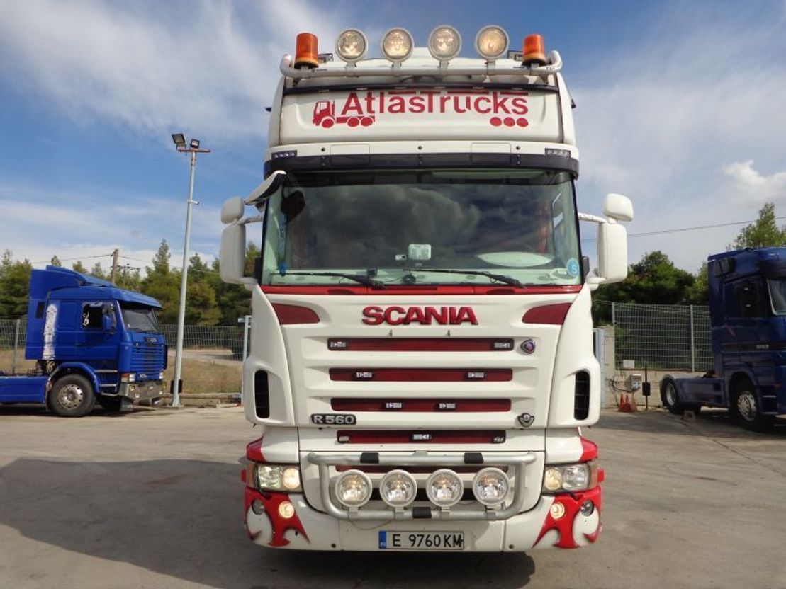 Tractor unit Scania R560 V8 SCANIA R560 (6X2) TWEENSTEER-EURO5: picture 3
