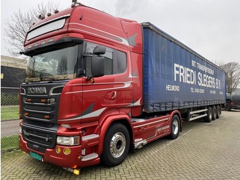 Tractor unit Scania R580 topline opti retarder red passion liminited edition nr 63: picture 1