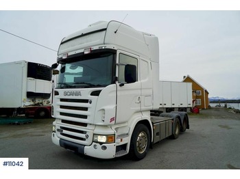 Tractor unit Scania R620: picture 1