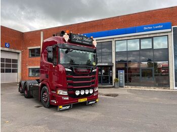 Tractor unit Scania R650: picture 1