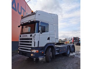 Tractor unit Scania R 124 6x2: picture 1