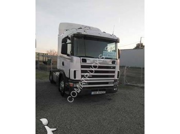 Tractor unit Scania R 144R460 Standard: picture 1