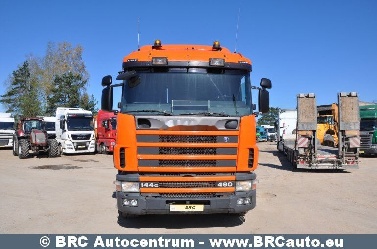 Tractor unit Scania R 164: picture 3