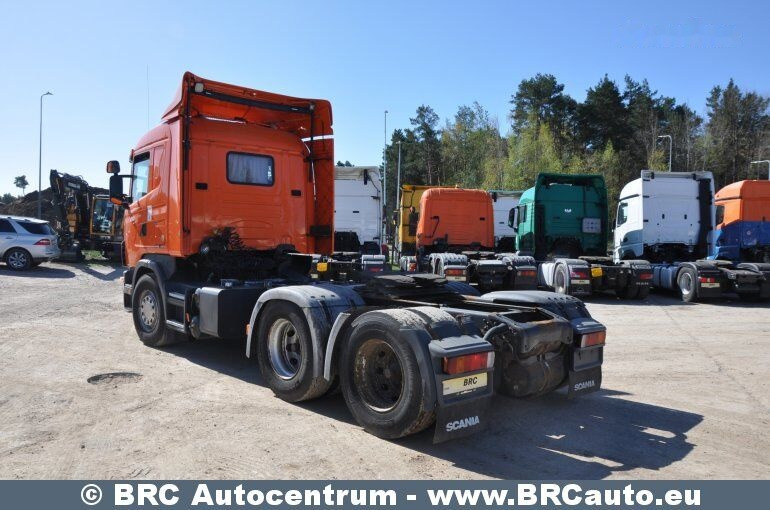 Tractor unit Scania R 164: picture 5