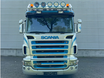 Tractor unit Scania R 500 / Highline / V8 / Manual / Retarder / Belgium Truck: picture 4