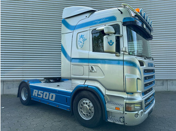 Tractor unit Scania R 500 / Highline / V8 / Manual / Retarder / Belgium Truck: picture 2